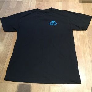 Lurking class black neon tee